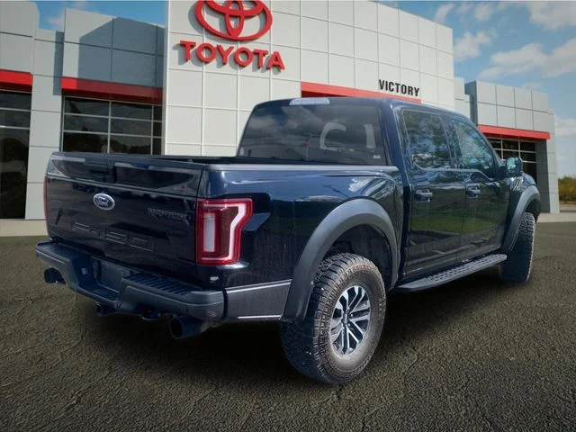 Used 2020 Black Ford Raptor image 3