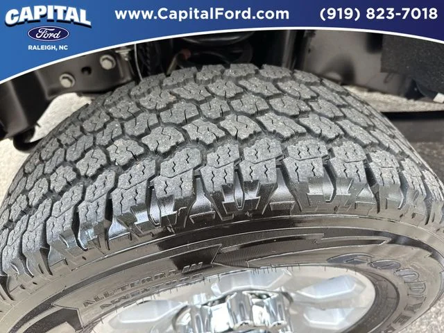 Used 2024 Red Ford XLT image 14