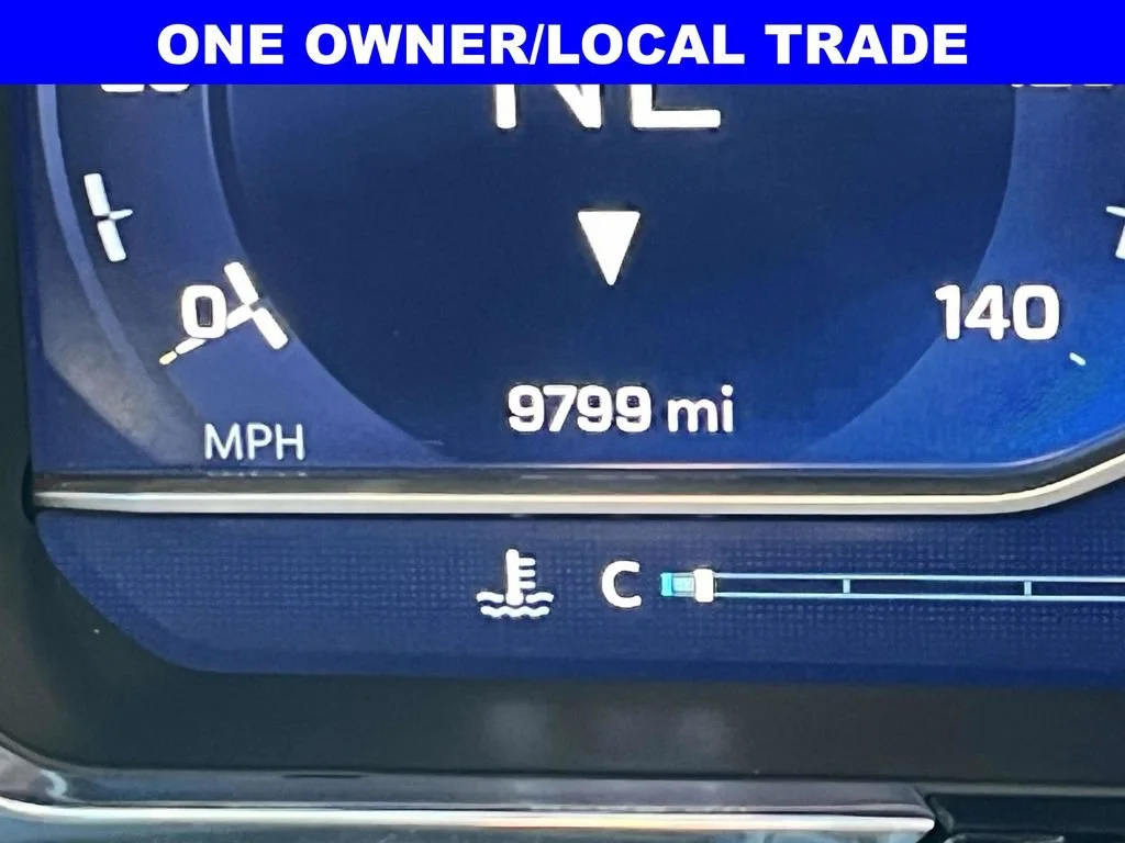 Used 2025 Sterling Gray Metallic Chevrolet High Country image 20