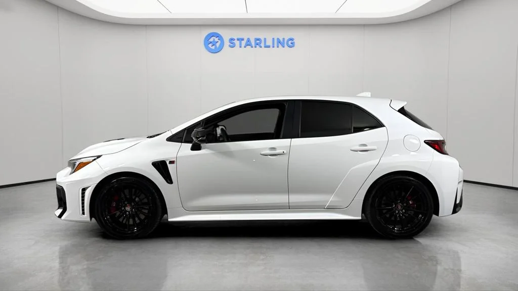 Used 2026 White Toyota Manual (Natl) image 3