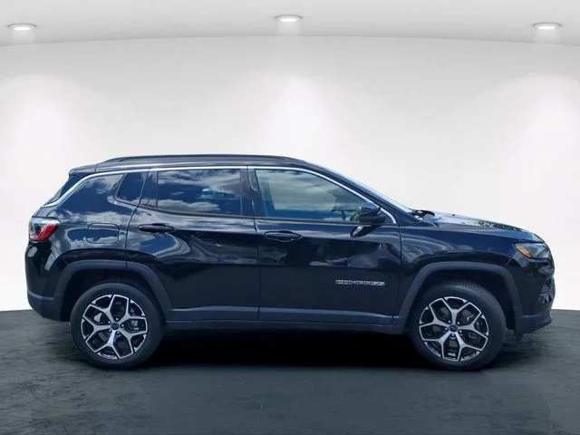 Used 2025 Black Jeep Limited image 7