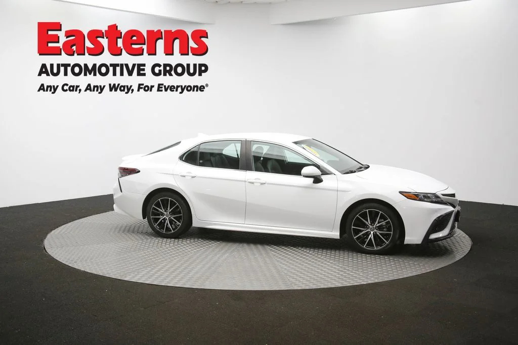 Used 2023 White Toyota SE image 44