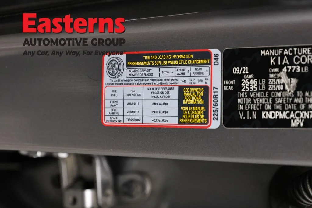 Used 2022 Gray Kia LX image 35