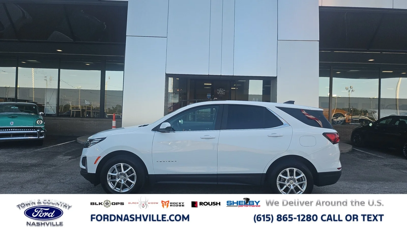 Used 2024 White Chevrolet LT AWD image 1