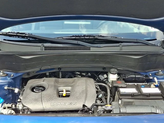 Certified Used 2022 Blue Kia EX image 29