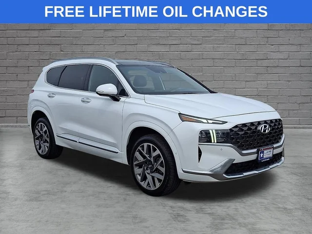 2022 Hyundai Santa Fe Calligraphy