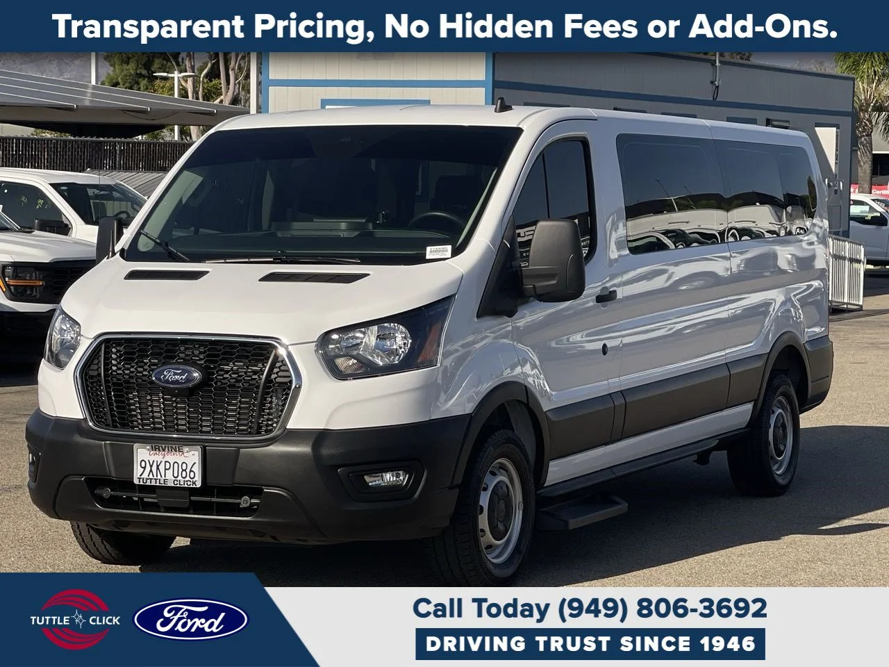 Used 2025 OXFORD WHITE Ford XLT image 12