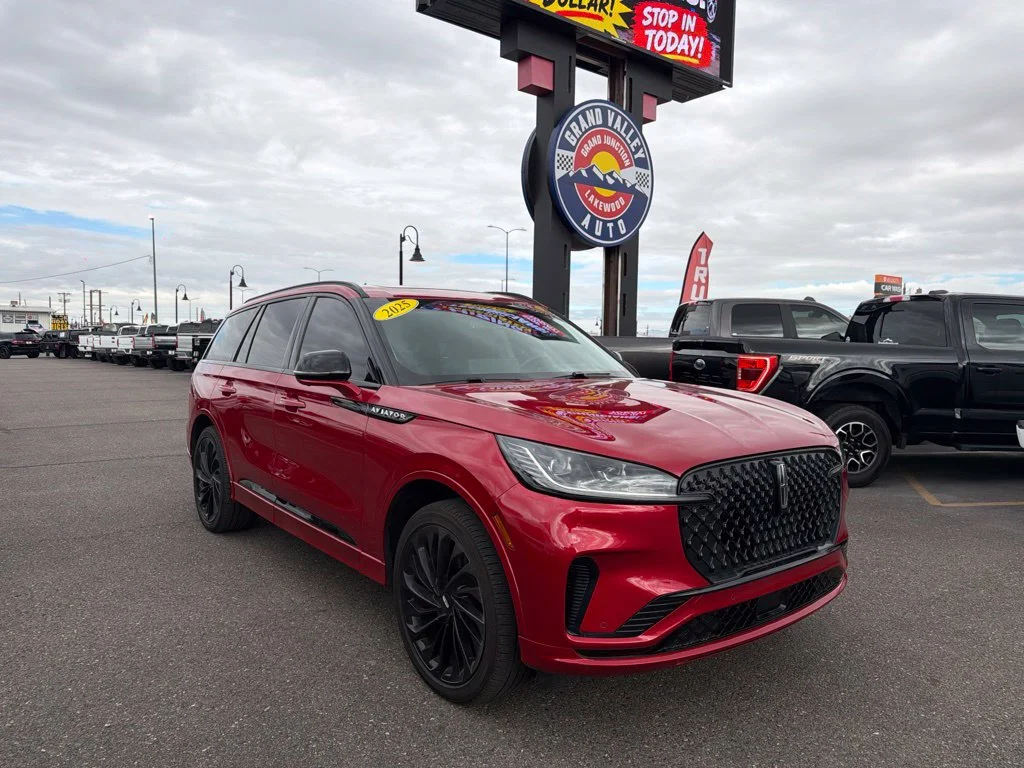 2025 Lincoln Aviator