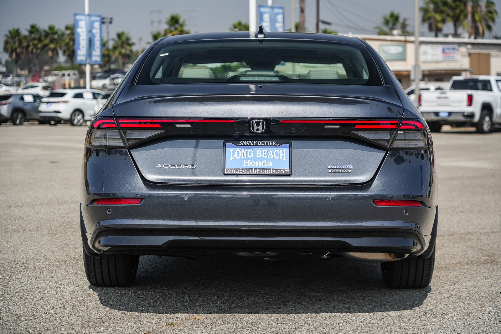New 2026 Meteorite Gray Metallic Honda Touring image 7