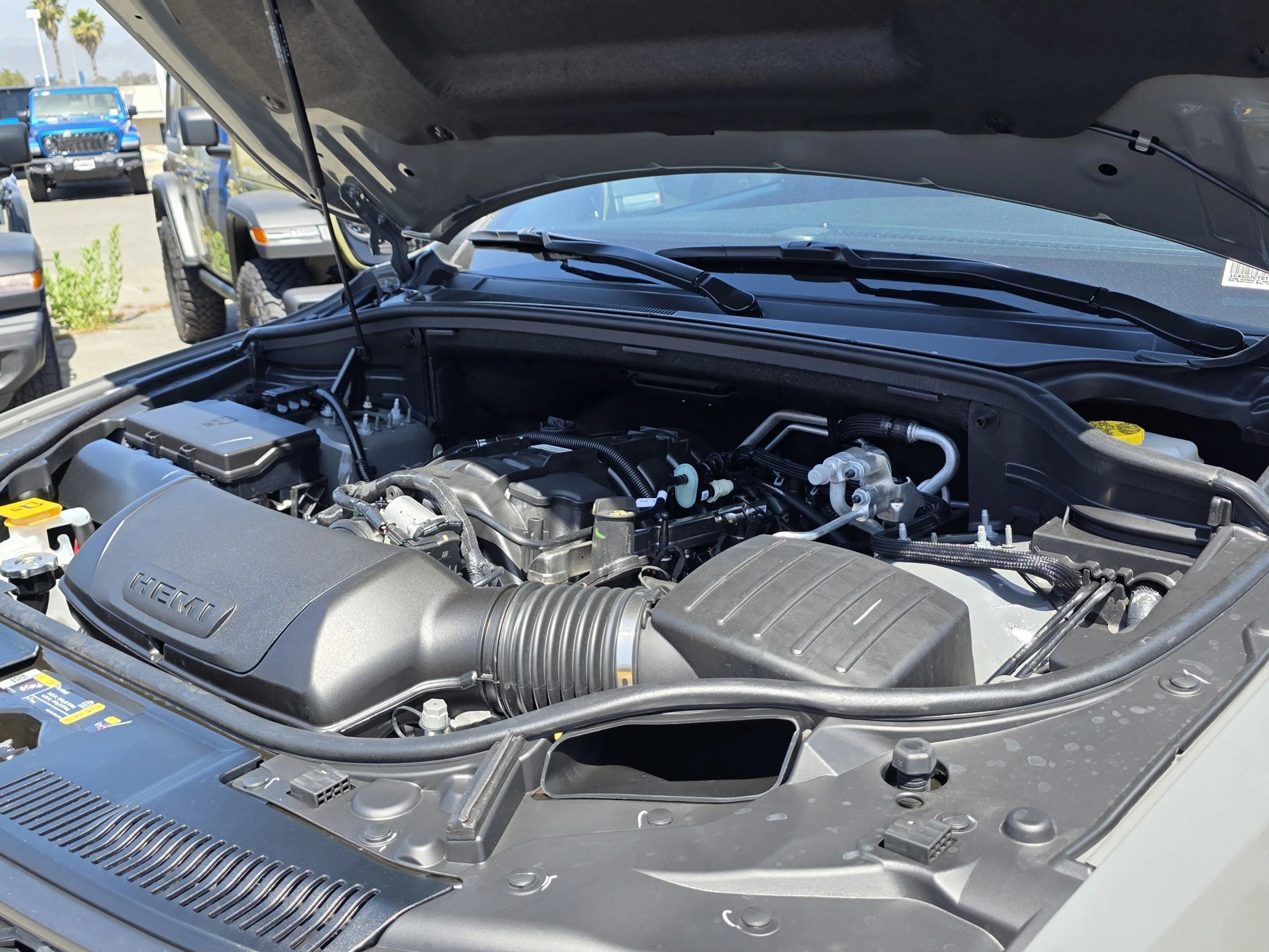 New 2026 Gray Clearcoat Dodge GT HEMI V8 image 20