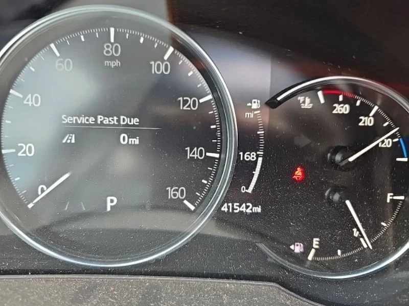 Used 2021 Black Mazda Grand Touring image 12