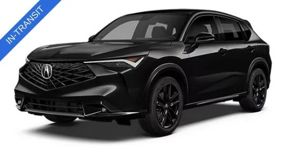 New 2026 Crystal Black Pearl Acura A-Spec Advance Package image 1