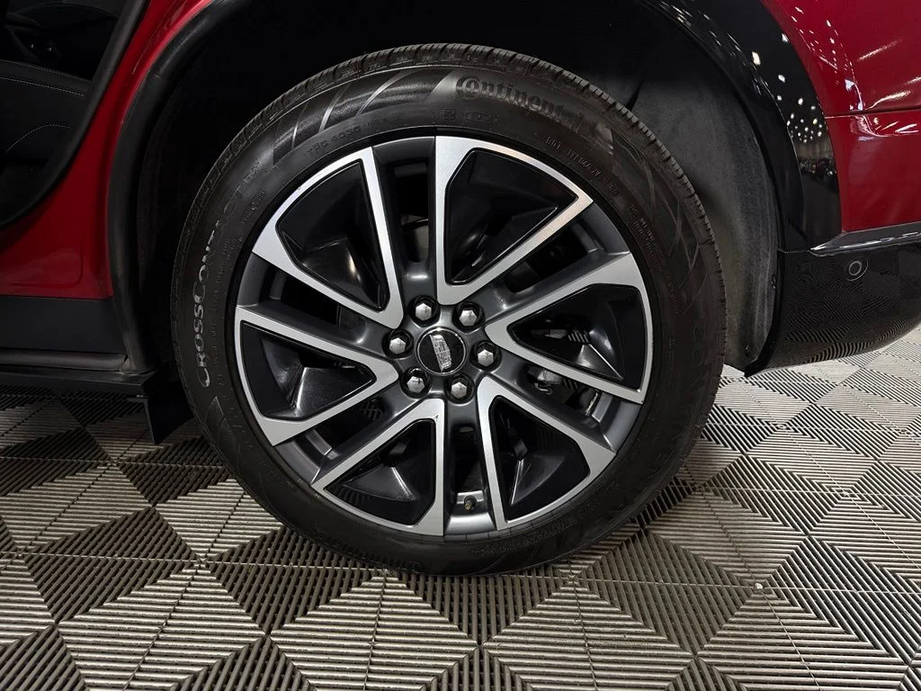 Certified Used 2025 Red Cadillac Sport image 12