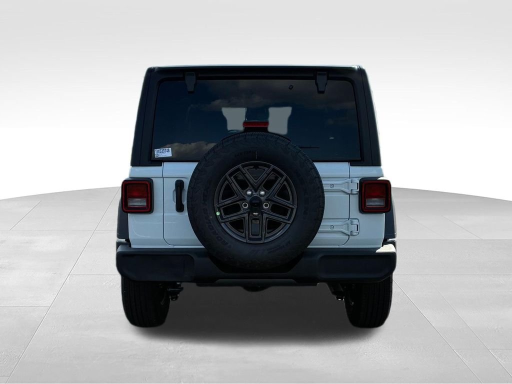New 2026 White Jeep Sport RHD image 3