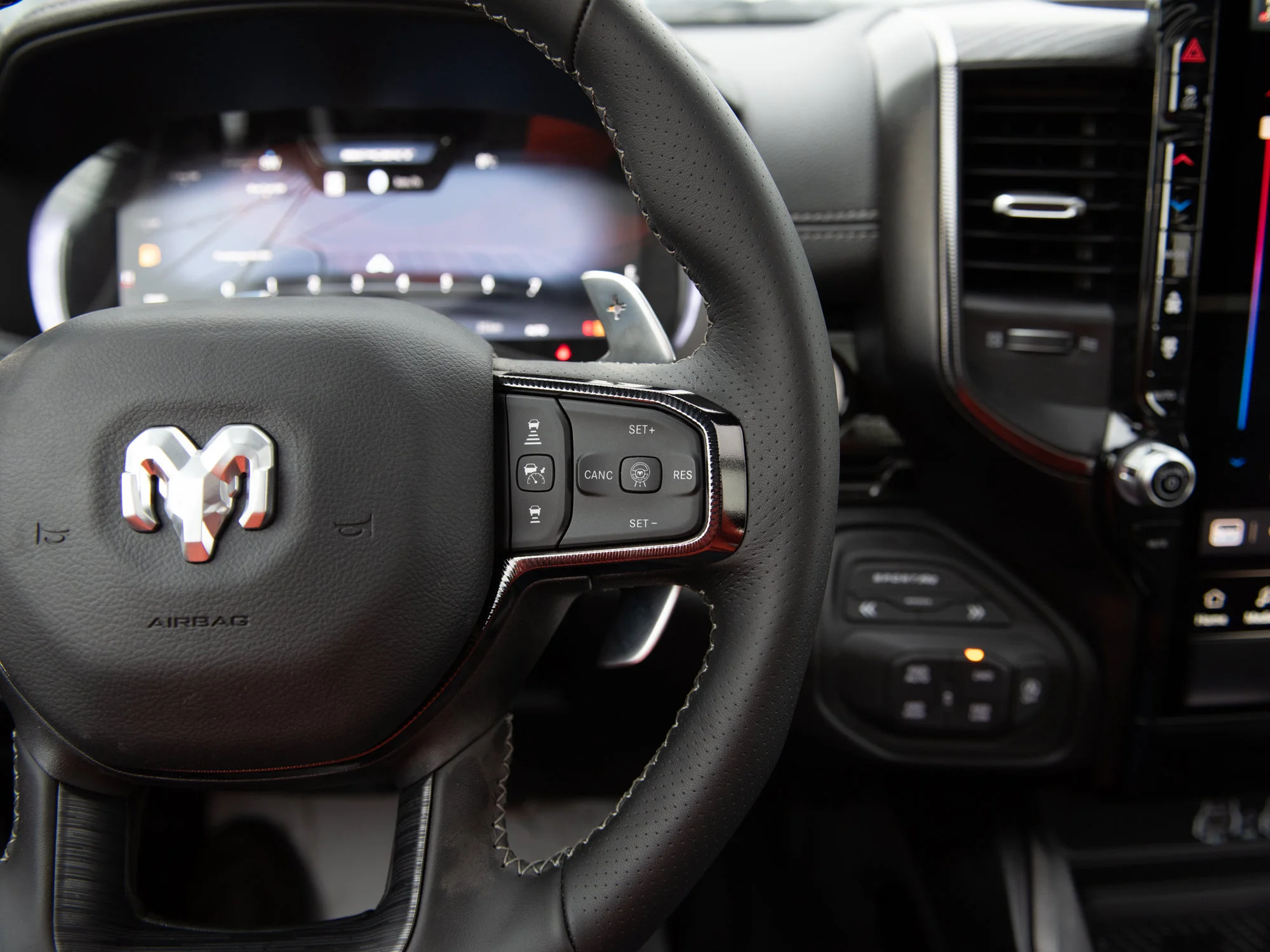 New 2026 Grey RAM Sport* image 13