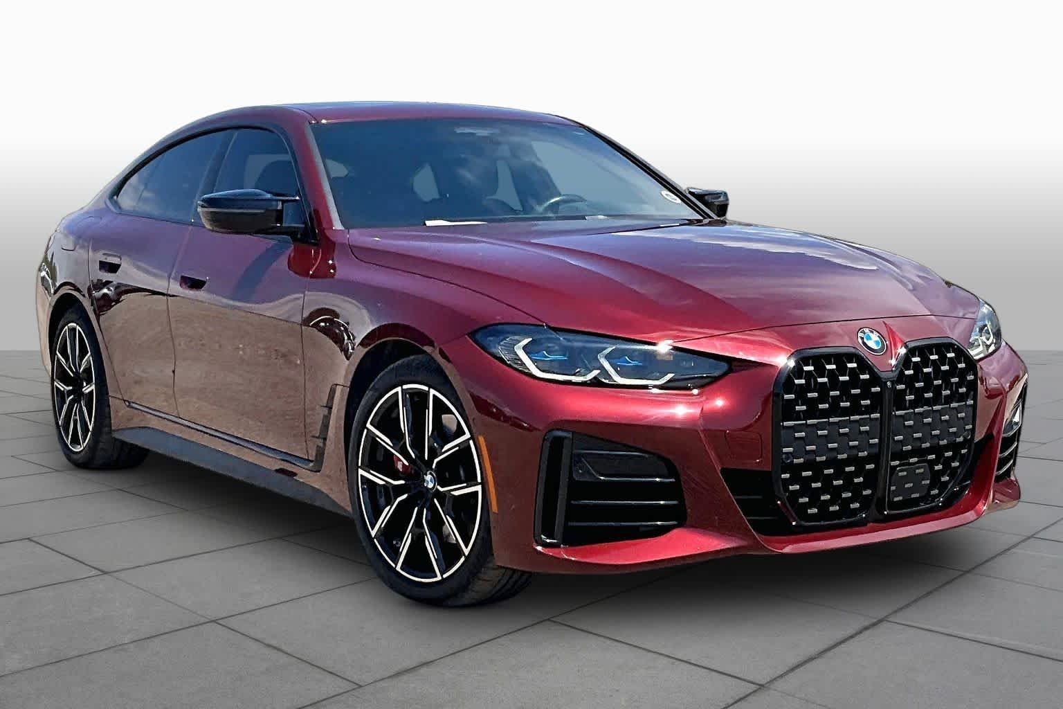 Used 2023 Aventurin Red Metallic BMW M440i xDrive image 2