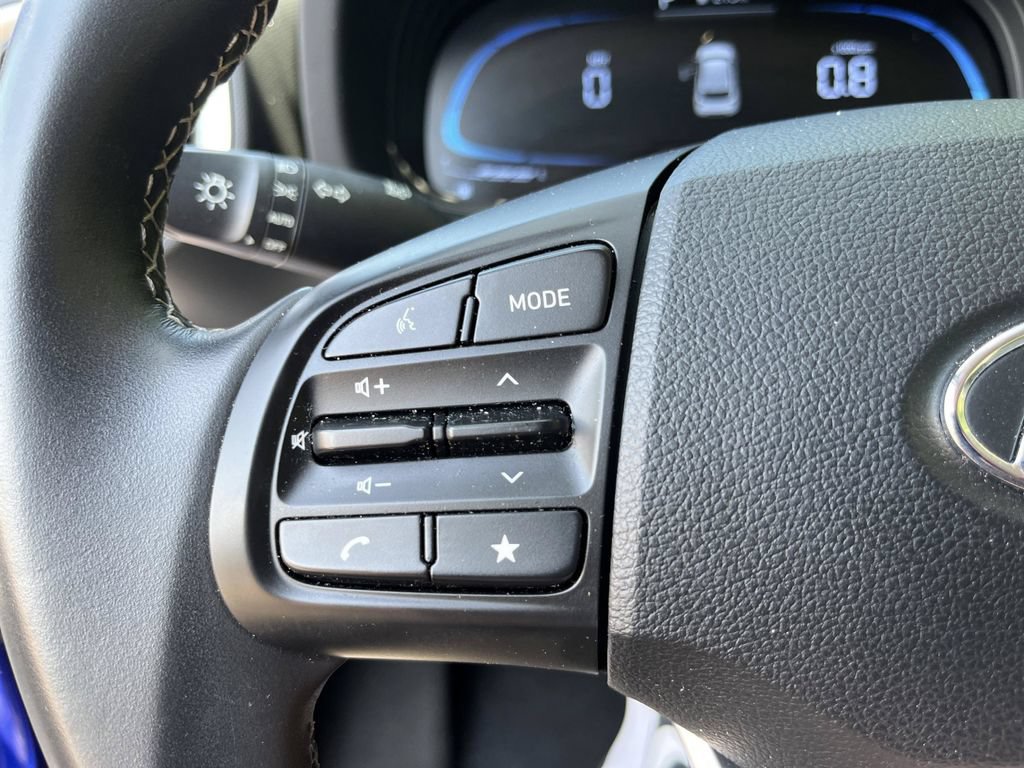 Used 2025 Intense Blue Hyundai SEL image 26