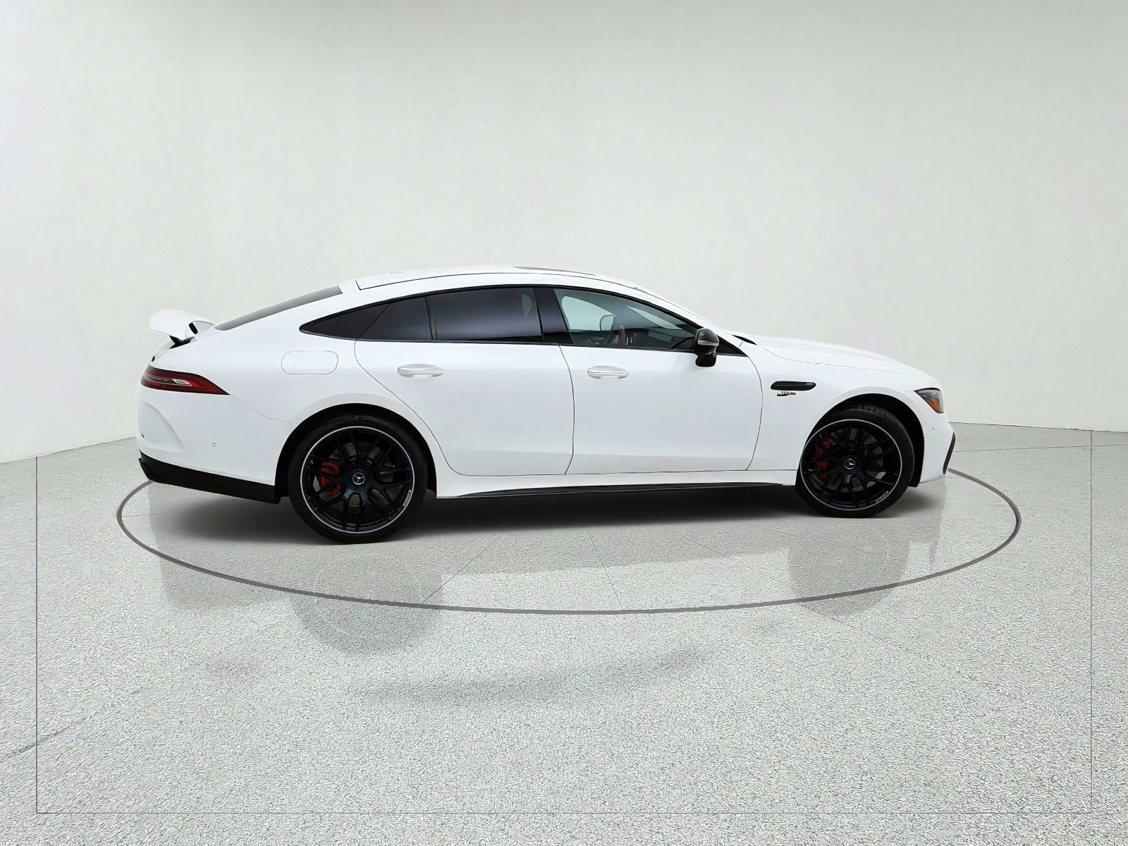 Used 2024 Polar White Mercedes-Benz AMG® GT 53 image 7