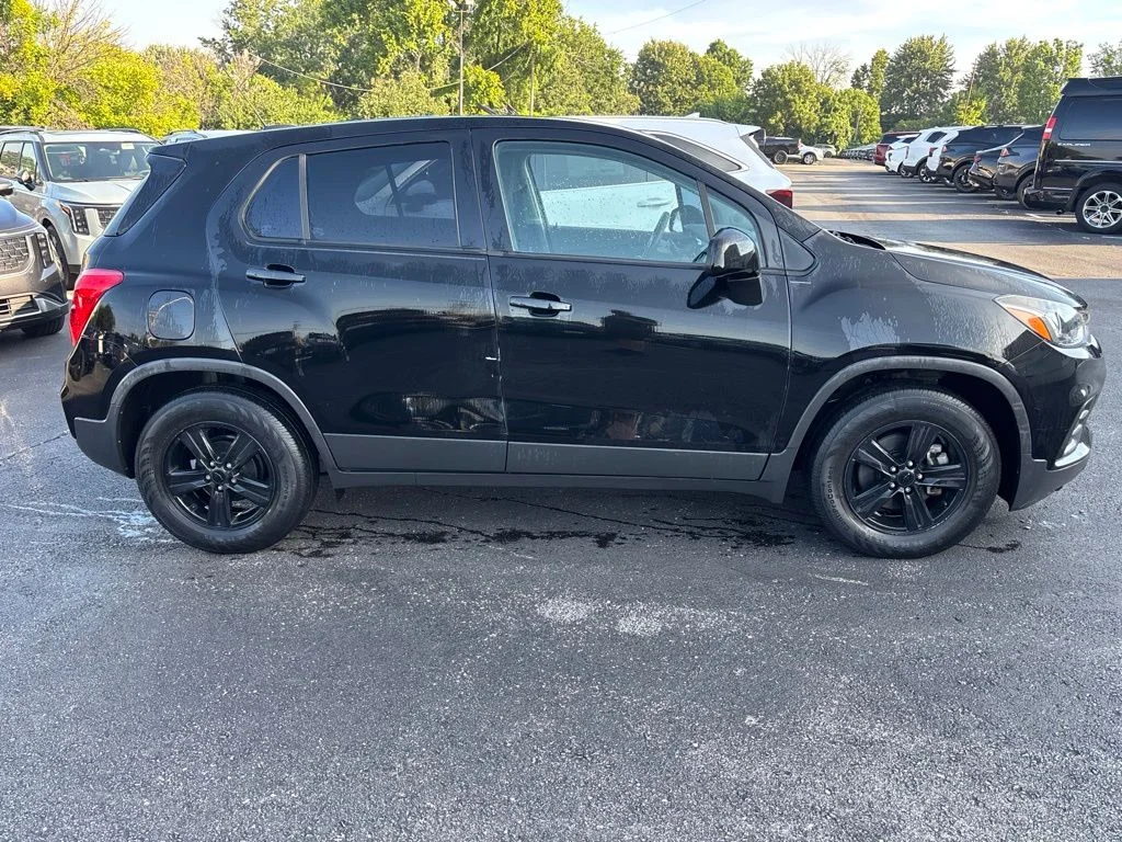 Used 2020 Mosaic Black Metallic Chevrolet LS image 2