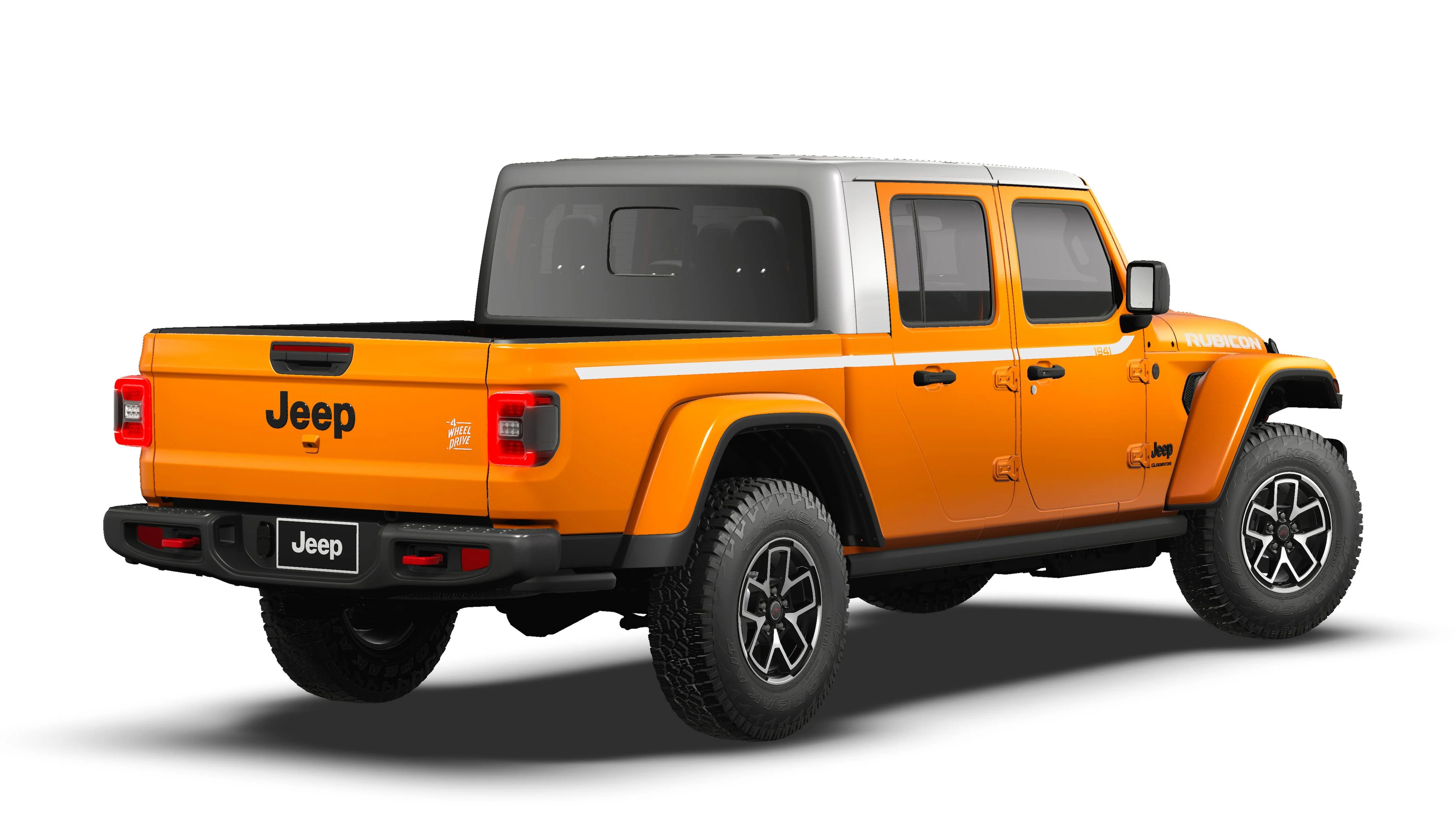 New 2026 Joose Exterior Paint Jeep Rubicon image 14