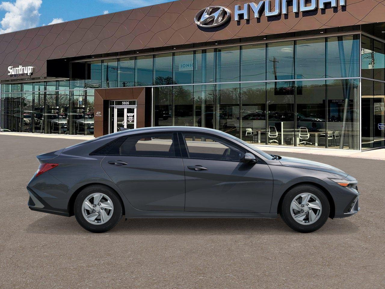 New 2026 Ecotronic Gray Hyundai SE image 7