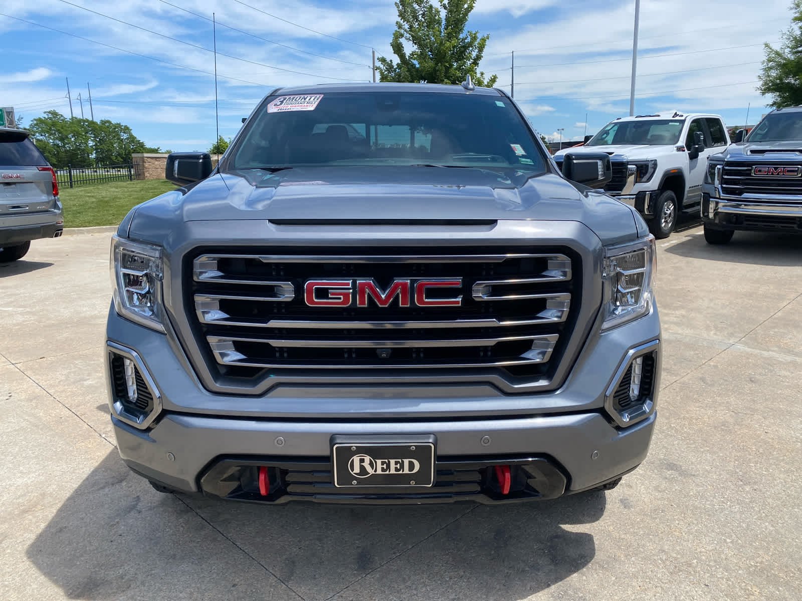 Used 2019 GMC Sierra 1500 AT4 with VIN 3GTP9EEL4KG193238 for sale in Kansas City