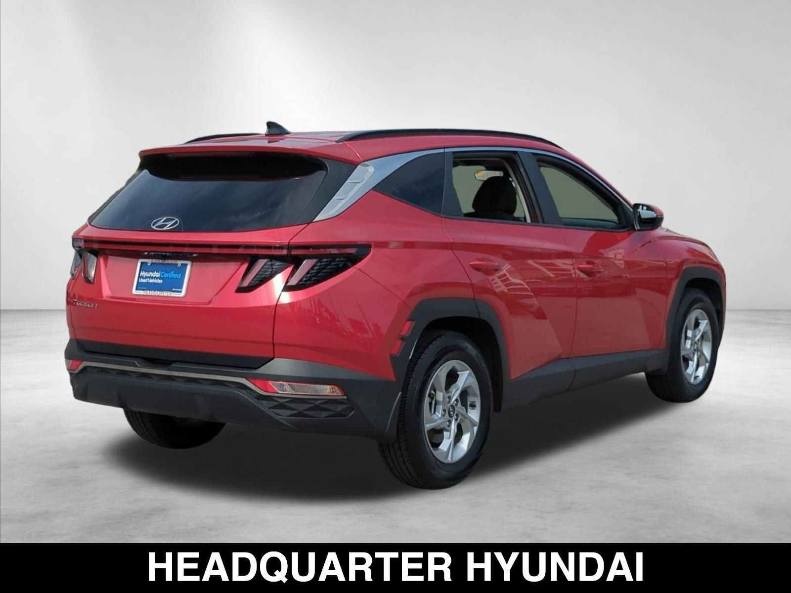 Used 2022 Calypso Red Hyundai SEL image 5