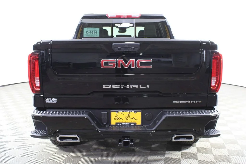 New 2026 Onyx Black GMC Denali image 6