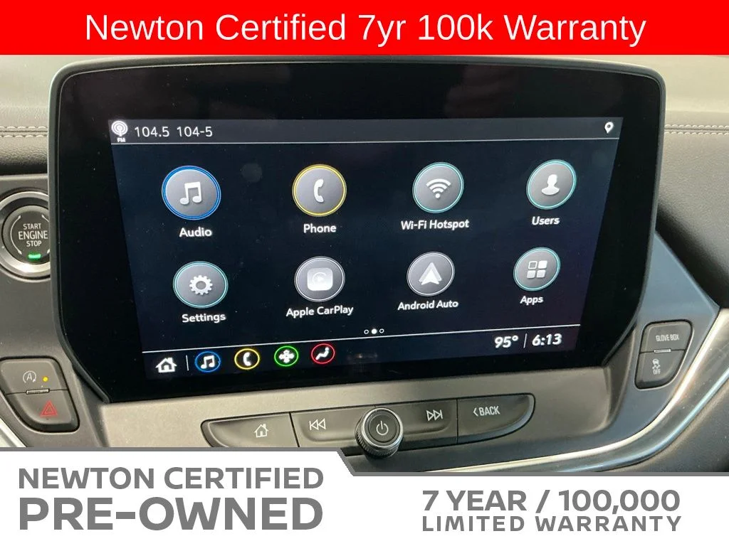 Certified Used 2023 Sterling Gray Metallic Chevrolet LT image 28