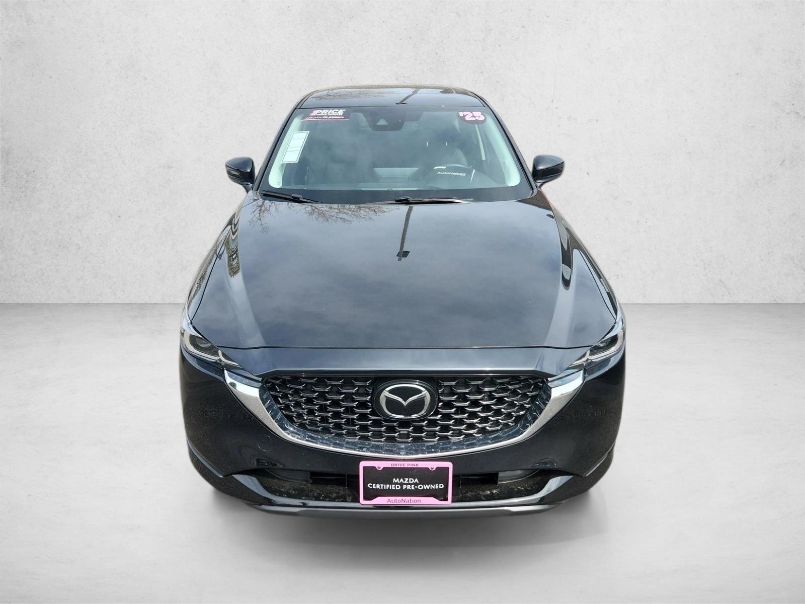Certified Used 2025 Jet Black Mica Mazda 2.5 S Preferred Package image 3