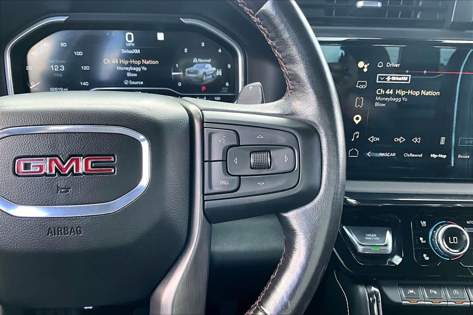 Used 2022 Desert Sand Metallic GMC AT4X image 25