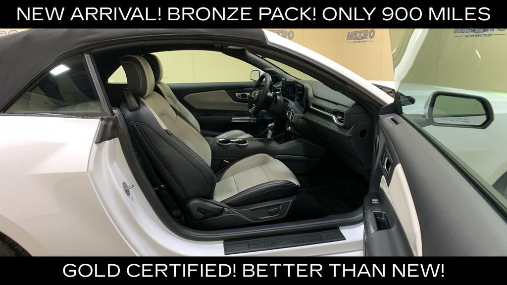 Used 2026 Oxford White Ford EcoBoost Premium image 11
