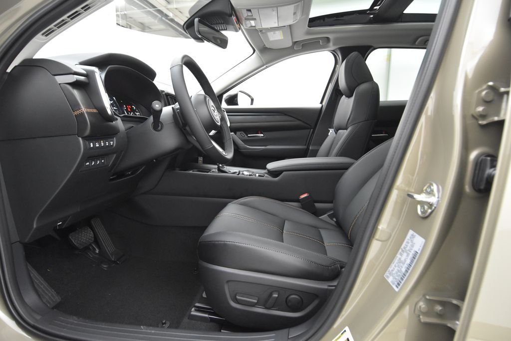 Certified Used 2025 Sand Metallic Mazda 2.5 Turbo Premium Plus Package image 26