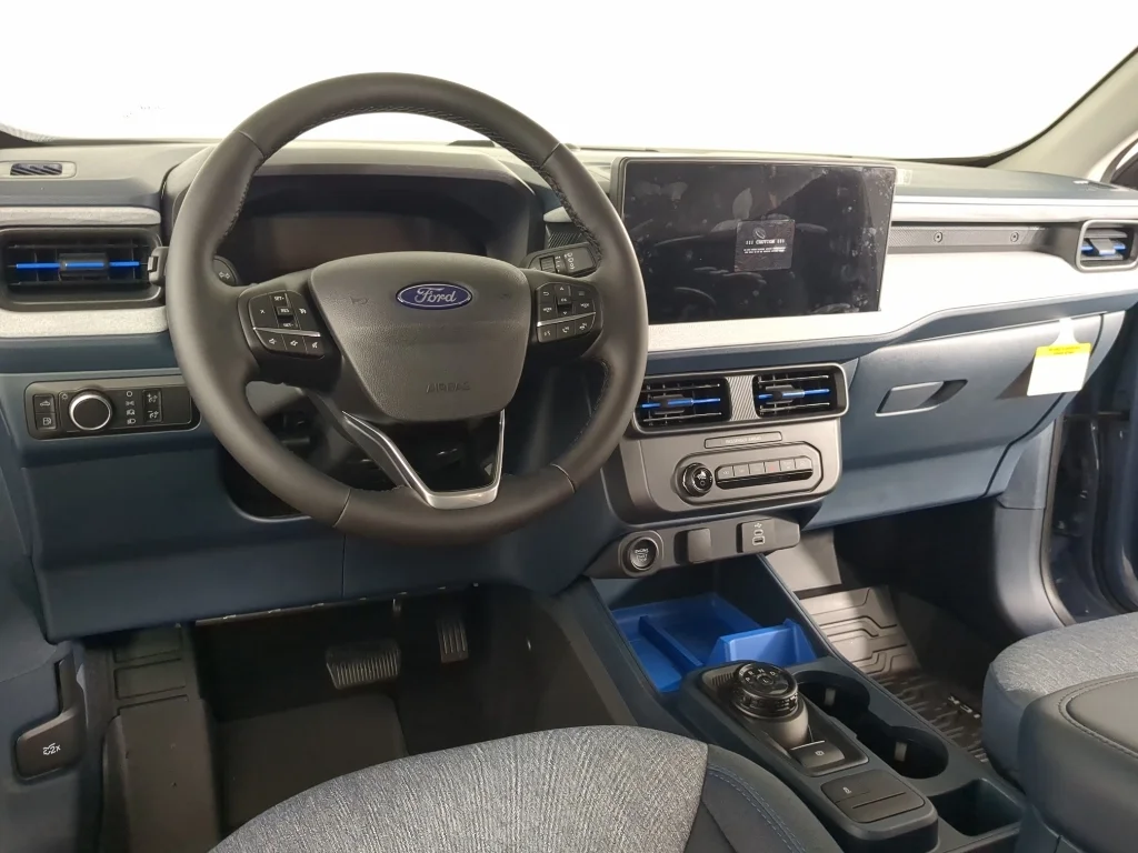 New 2026 Azure Gray Metallic Tri-Coat Ford XLT image 13