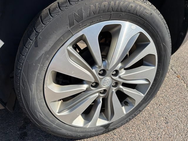 Used 2017 Graphite Gray Metallic Buick Preferred image 11