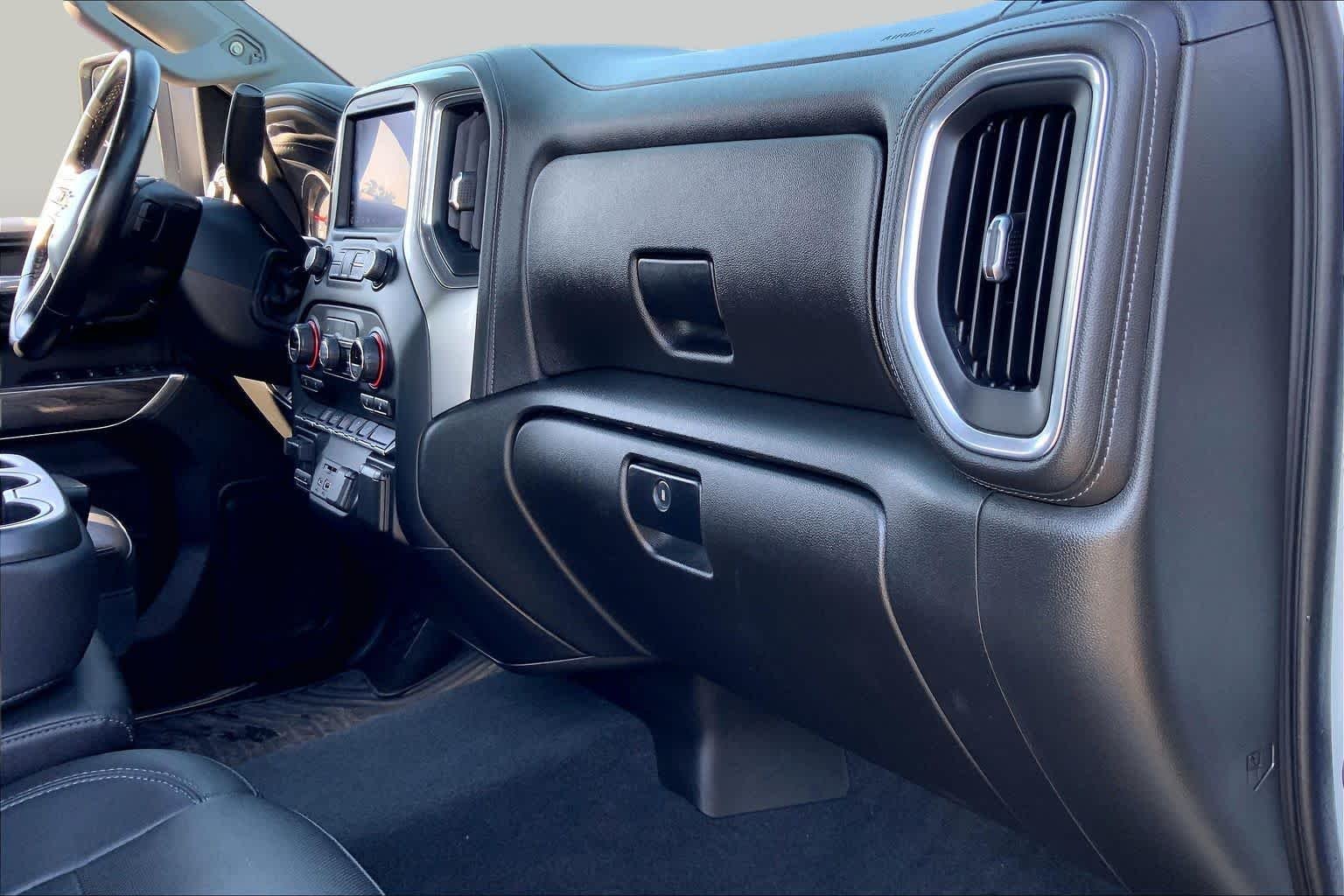 Used 2021 Summit White Chevrolet LTZ image 35