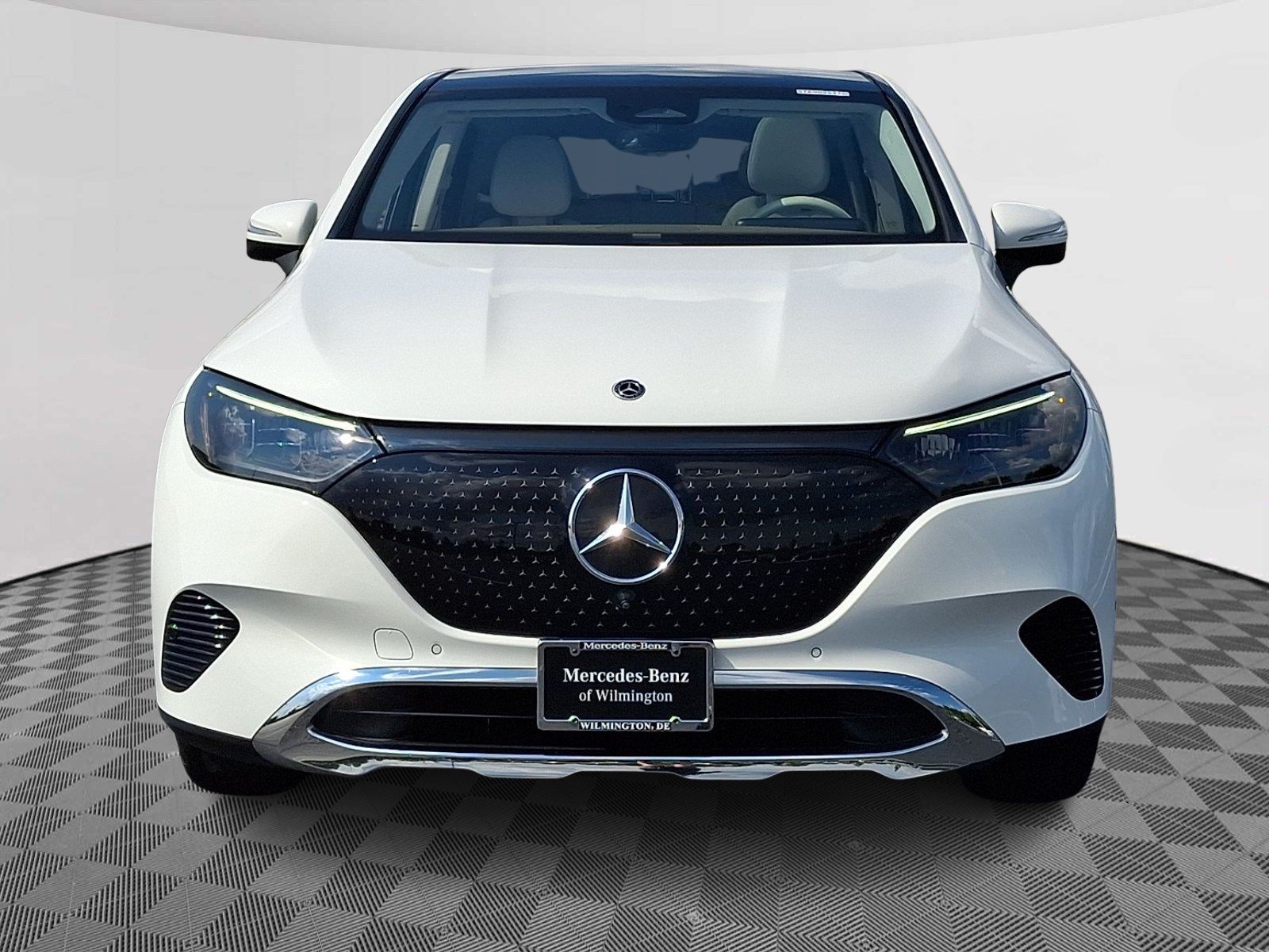 Certified 2023 Mercedes-Benz EQE SUV Base with VIN 4JGGM1CB1PA009537 for sale in Wilmington, DE