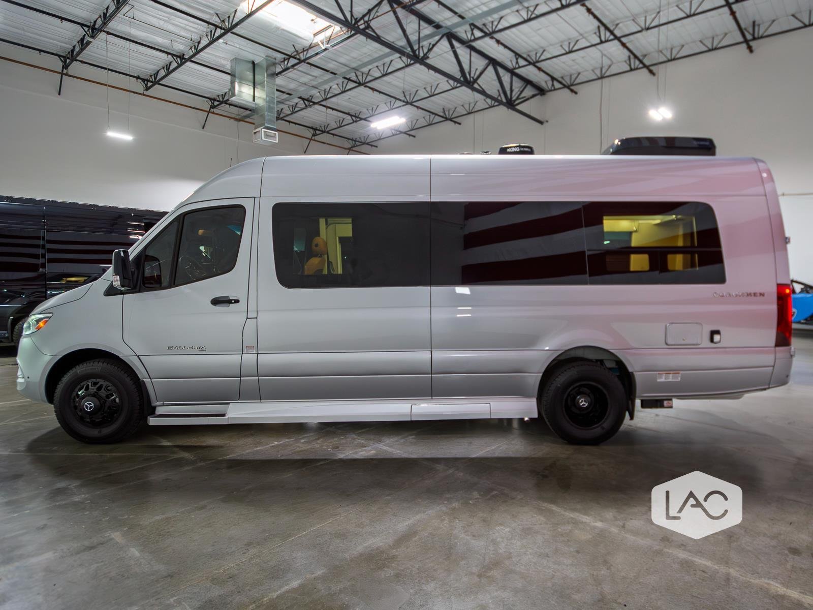Used 2025 Iridium Silver Coachmen M-24 | Dual-Twin Beds|Generator|Electrical Pkg image 43