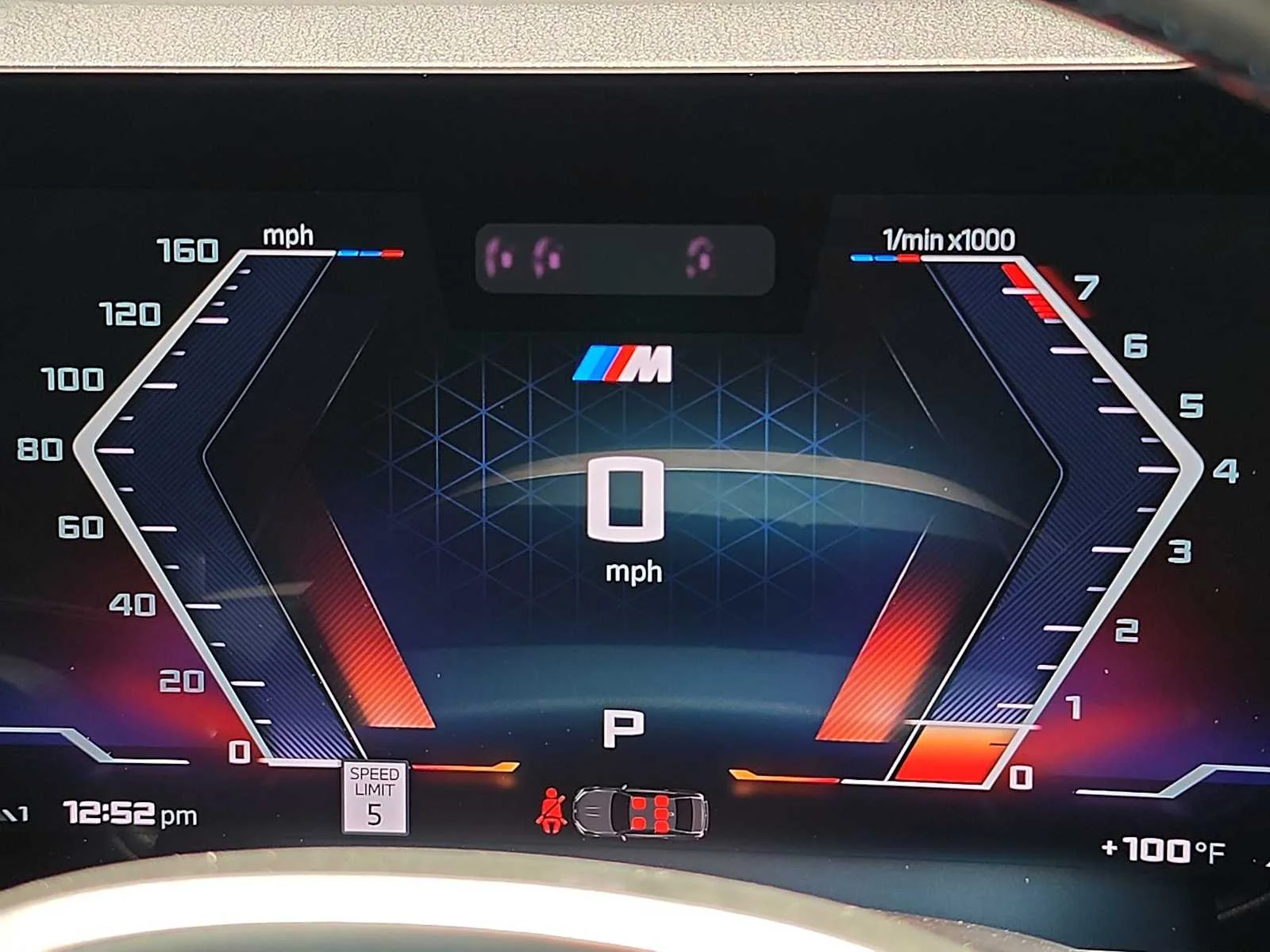 Used 2025 Tanzanite Blue II Metallic BMW M340i image 22