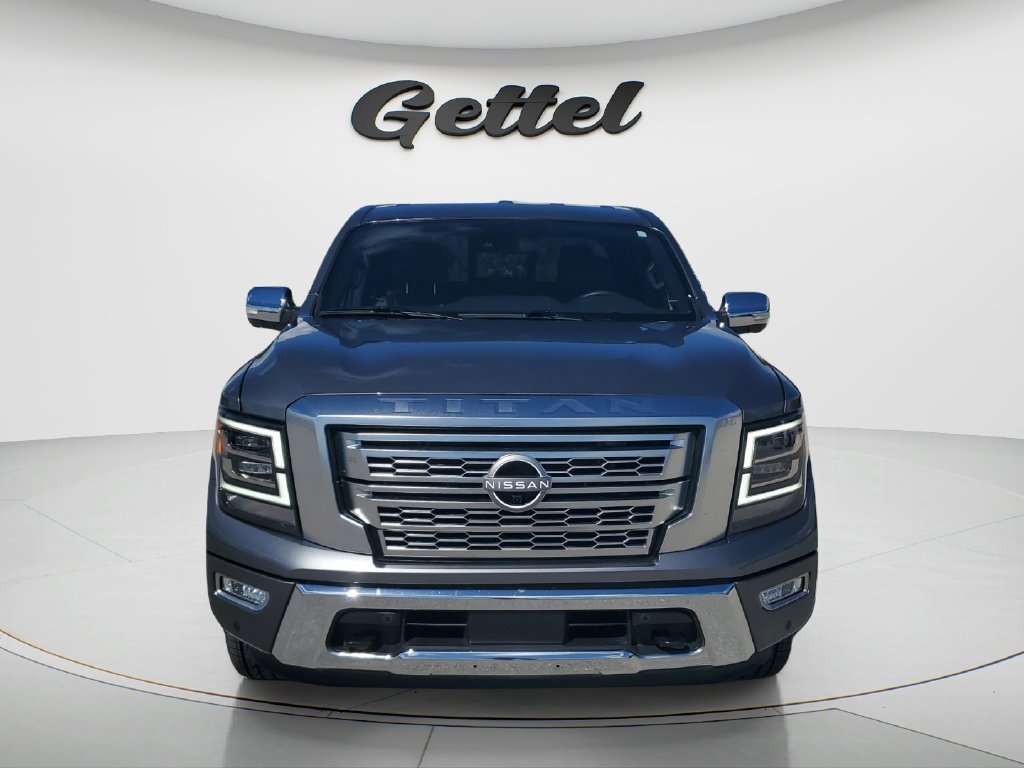 Used 2024 Gray Nissan Platinum Reserve image 8