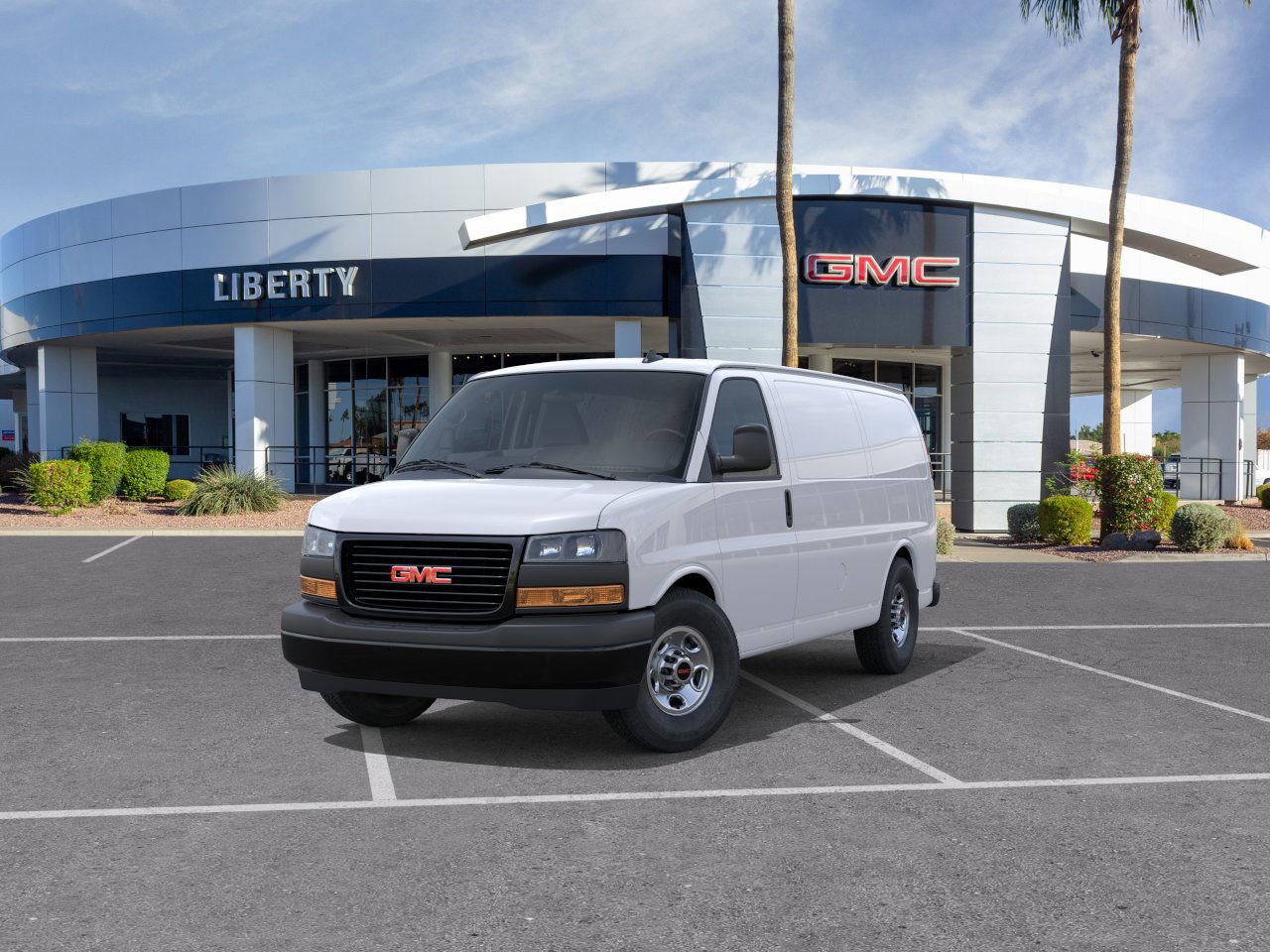 2025 GMC Savana Cargo Work Van - Photo 8