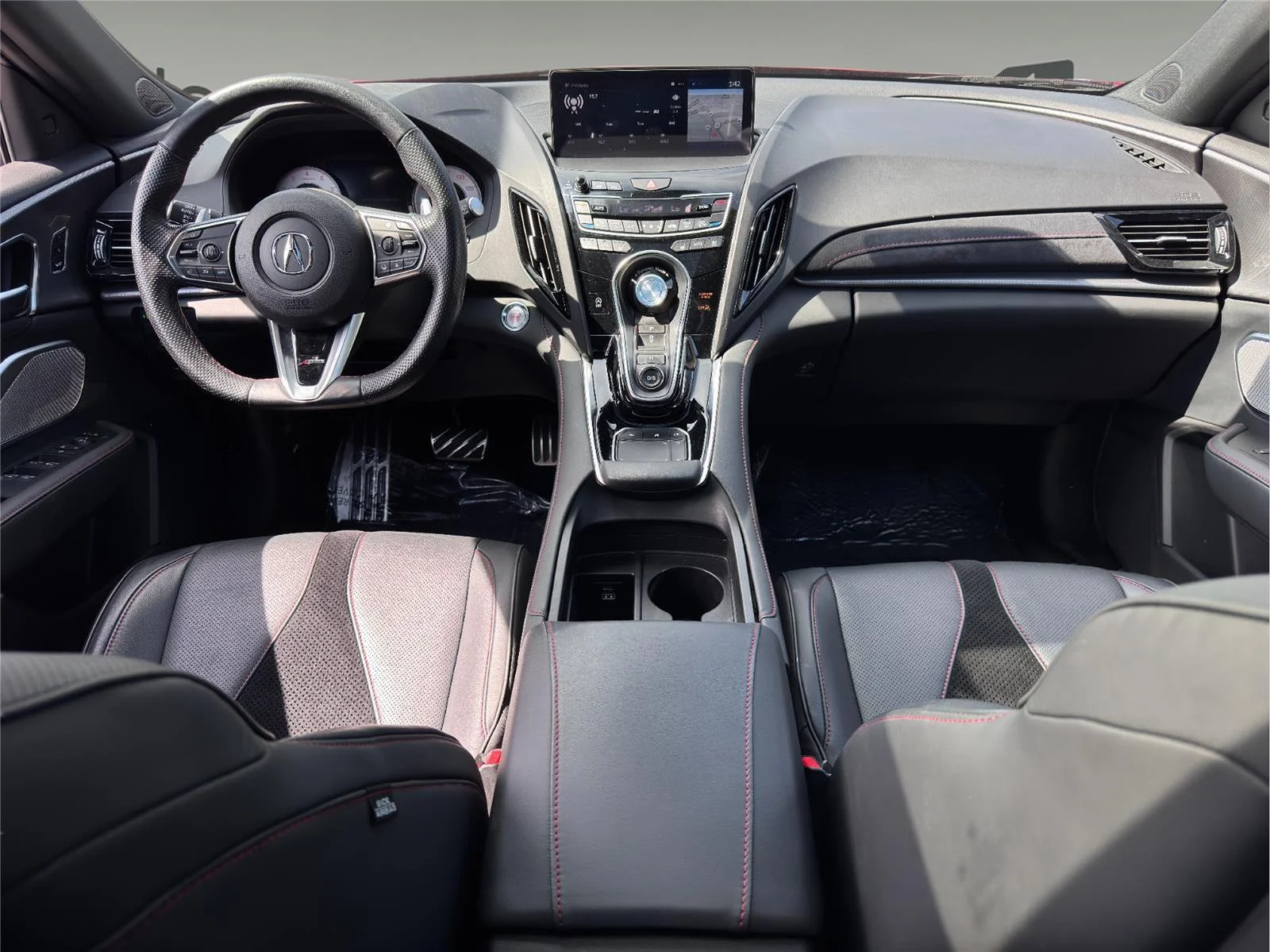 Used 2023 Performance Red Pearl Acura w/A-Spec Package image 18