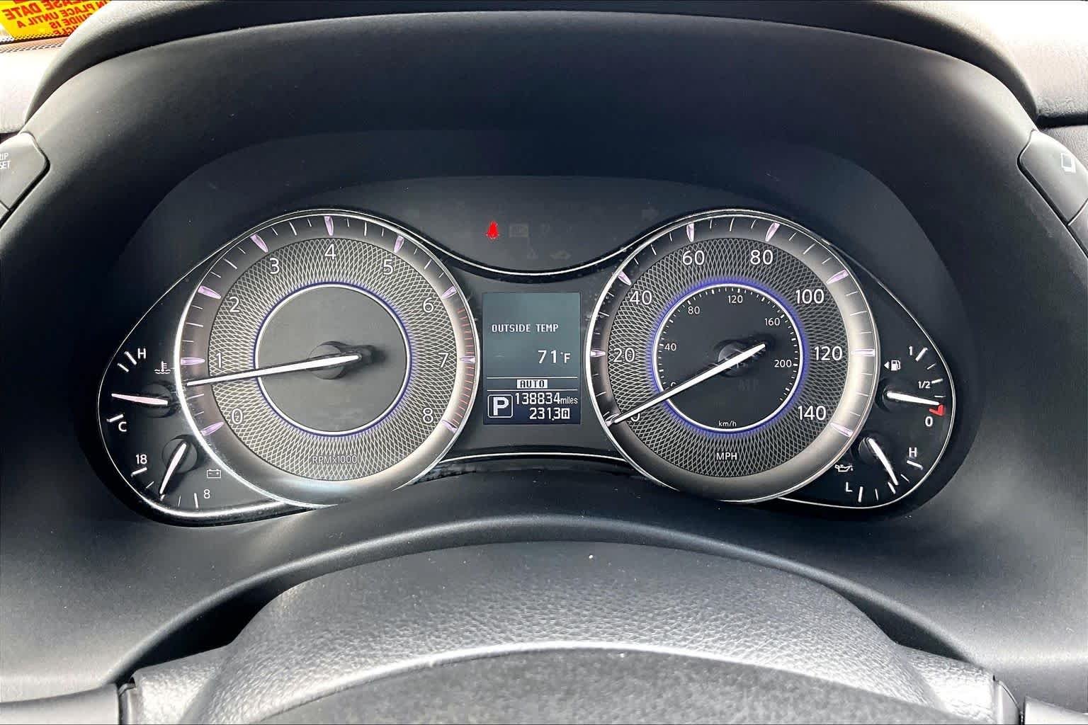 Used 2015 Graphite Shadow INFINITI  image 26