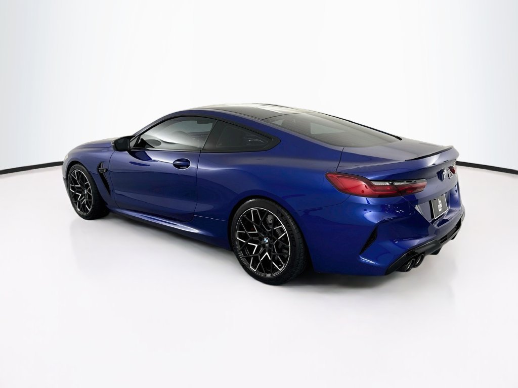 Used 2024 Blue BMW Competition image 7