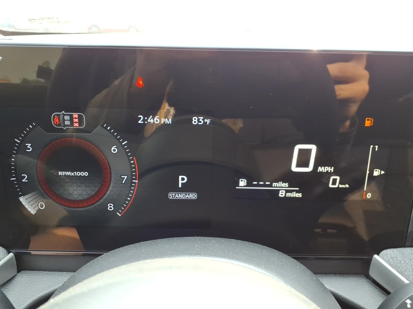 2026 Nissan Kicks SV Blue at Robbins Nissan