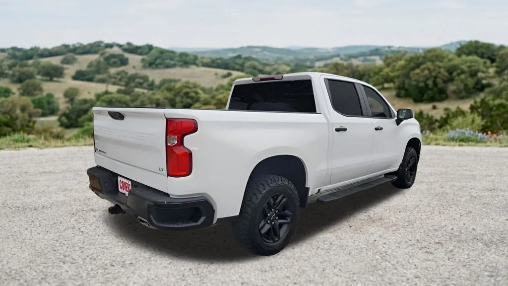 Used 2024 White Chevrolet LT Trail Boss image 10