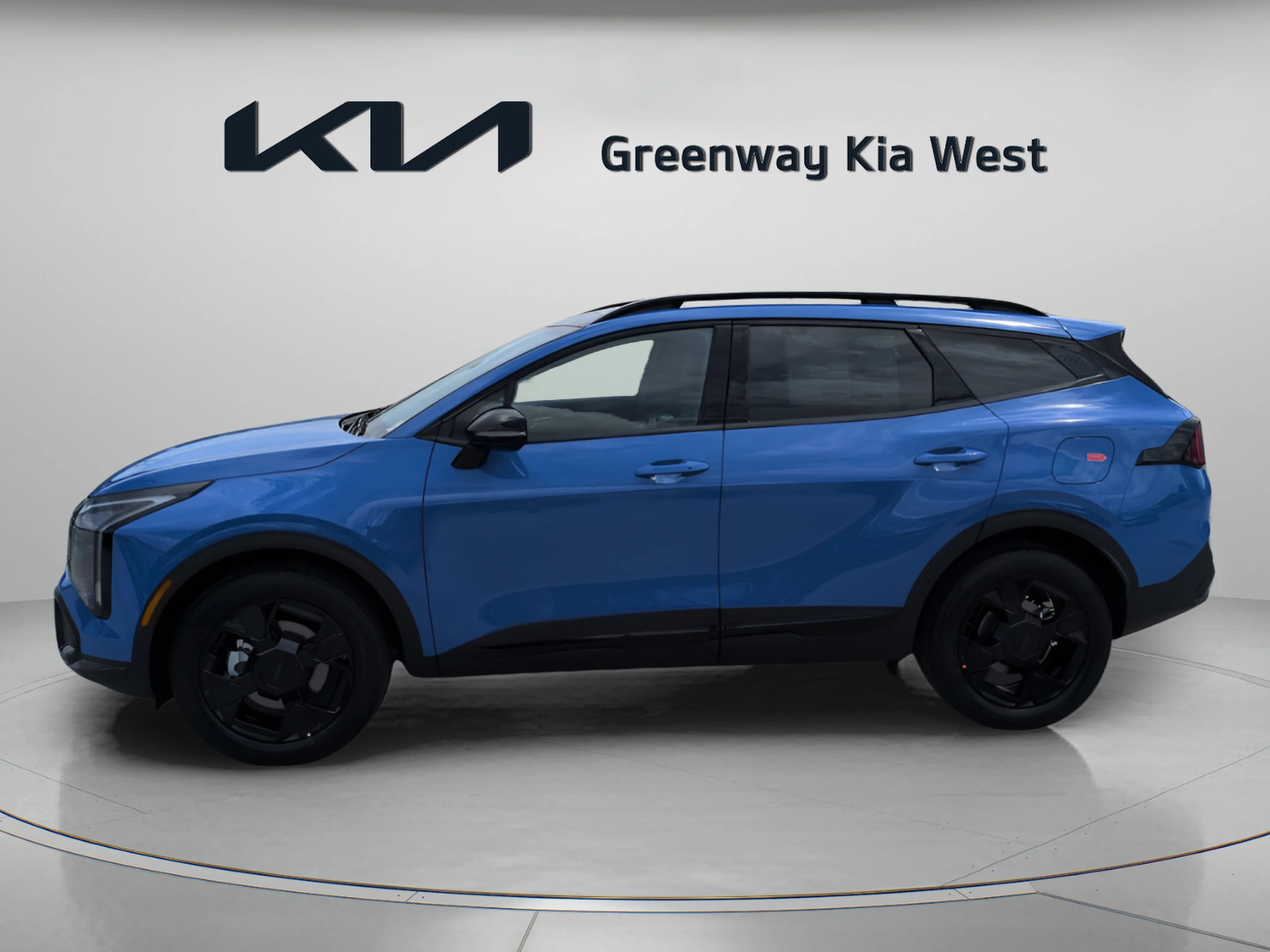 New 2026 Nebular Blue Kia X-Line image 5