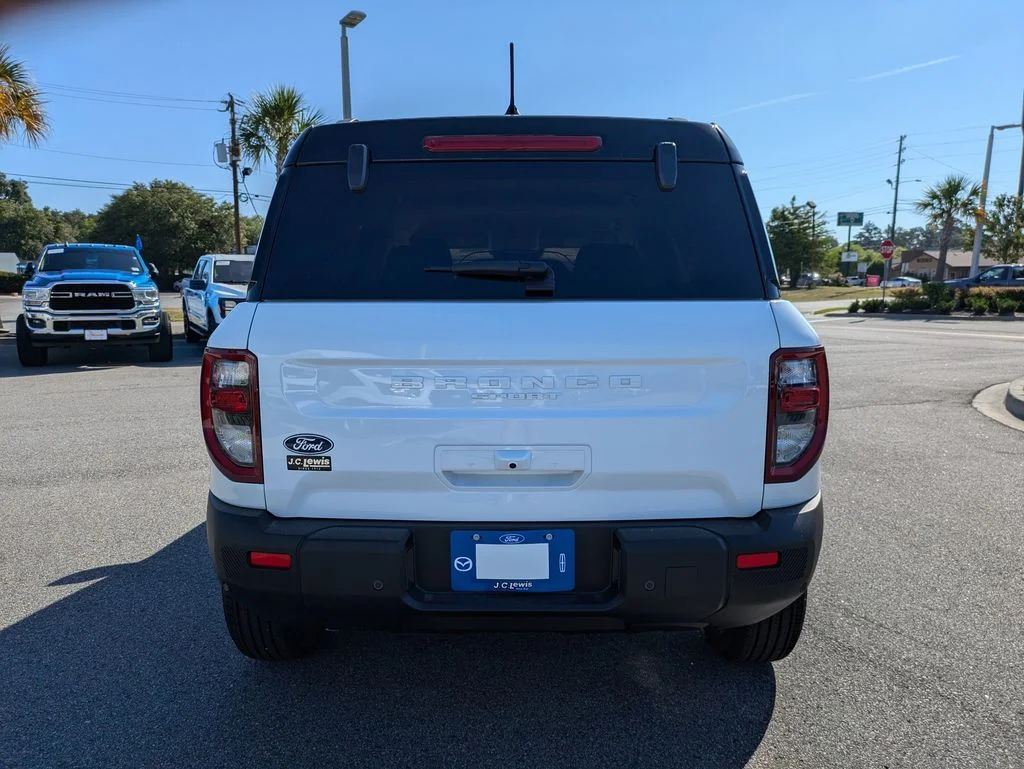 New 2026 Space White Metallic Ford Big Bend image 5