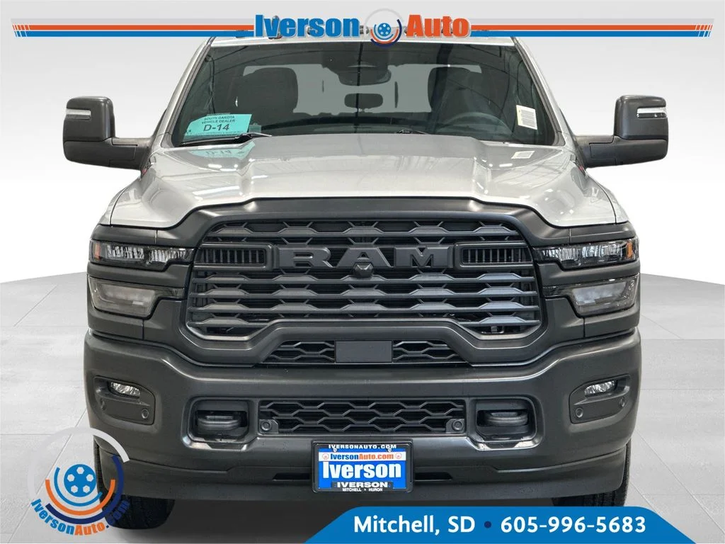 New 2026 Silver Ram Tradesman image 8