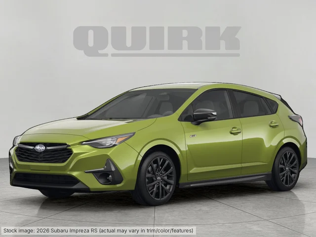 2026 Subaru Impreza Sport